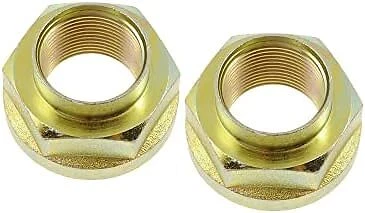 Front Spindle Nut fits Acura, Honda CL, Legend, MDX, RL, RSX, TL, Vigor, - Image 1 of 3
