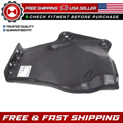 New Left Side Engine Splash Shield Under Cover For 2009-2017 Nissan Quest Murano - Image 1 of 4