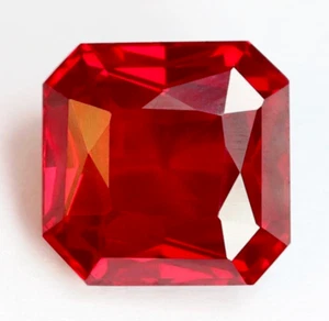 Natürlicher 39 kt zertifizierter Mosambik Taube blutroter Rubin unbeheizt loser Edelstein - Bild 1 von 7