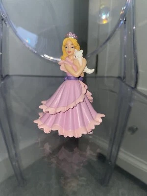 Papo Pink Princess With Cat Figure - Image 1 of 4