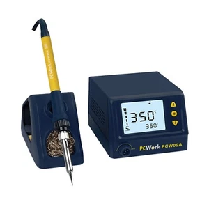 Lötstation digital regelbar 180-480 °C 60W ESD-sicher großes Display hochwertig - Bild 1 von 9