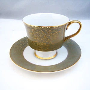 Juego de tazas y platillos Sango Versailles 3632 EXCELENTE - Imagen 1 de 10