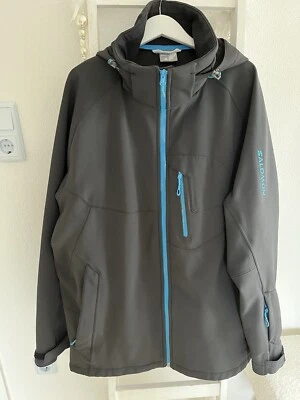 Salomon Pro  Herren Winter Ski Jacke Softshell XXL Schwarz  - Bild 1 von 4