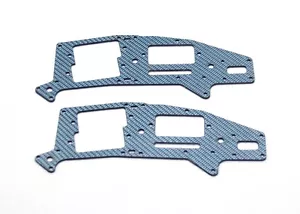 XTREME HELI ALIGN T-REX 250 BLAU KOHLEFASER OBERRAHMEN (2) 11752 FLYBAR WENIGER - Bild 1 von 1