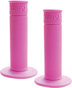 MIKA METALS 1997-1998 Fx501E Husaberg GRIPS 50/50 WAFFLE PNK GRIPS-PINK - Picture 1 of 1