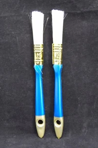 2 x 12mm (0.5") Multi Purpose Watercolour Acrylic Oil Paint Brush Home DIY - Picture 1 of 3