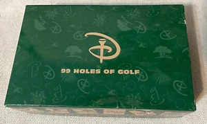 Walt Disney World Collectible Golf Course Logo Golf Balls Sealed New - Picture 1 of 4