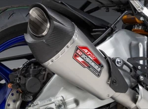 Yamaha MT10 2022 Yoshimura AT2 Slip On Exhaust Race Stainless Steel - Picture 1 of 4