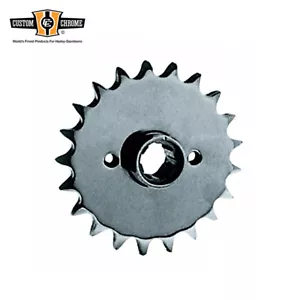 Piñón de transmisión de 21 dientes adecuado para Harley Sportster y modelos K 1954-1979 - Imagen 1 de 1