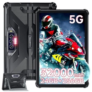 5G Outdoor Tablet OUKITEL RT7 32000mAh 10,1 Zoll Gaming Tablet 24GB+256GB 48MP - Bild 1 von 9