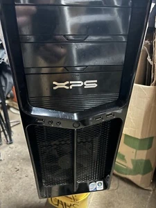 Dell Xps 750e Intel 2 Quad Gaming Tower An Monitor Dell Original - Picture 1 of 12