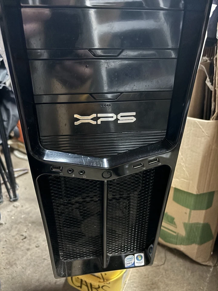 Dell Xps 750e Intel 2 Quad Gaming Tower An Monitor Dell Original - Image 1 of 4