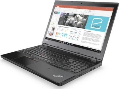 Lenovo L570 15.6" Intel Core i5 8GB RAM 500GB Win 10 Pro wifi HDMI CAM Thinkpad - Image 1 of 4