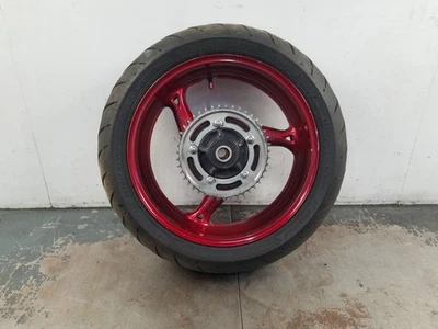 Suzuki Hayabusa 2012 08-18 17" rueda trasera/neumático #0863 S2 Foto 1 de 3