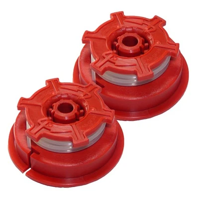 Homelite UT-21506 - UT-21907 (2 Pack) .080 Spool Assembly - 308044006-2PK - Image 1 of 3