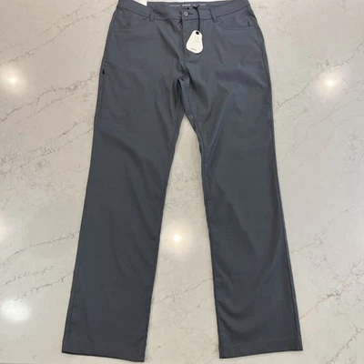 Prana NEW Womens 16 x 34" Stretch Zion Halle Pant Hiking Thundercloud Blue Gray - Image 1 of 4