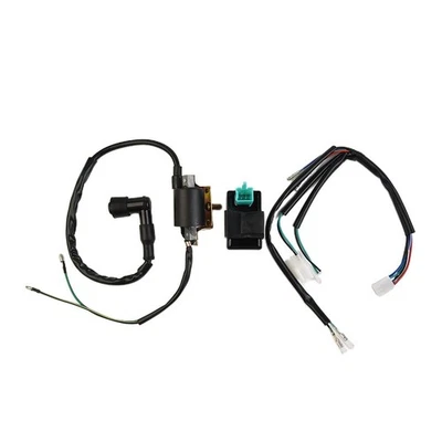 AC 5-Pin For CDI Box IgnitionCoil Quad For ATV Dirt Go Kart For CG125 150 250CC - Image 1 of 4