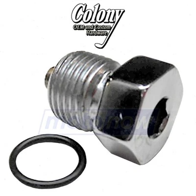 Colony Tank Drain Plug for 2009 Harley Davidson FLTRSE3 CVO Road Glide - re Foto 1 de 4
