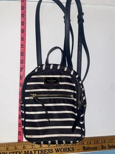 Kate Spade Wilson Road French Stripe Mini Bradley SM Rucksack Umhängetasche Handtasche - Bild 1 von 10