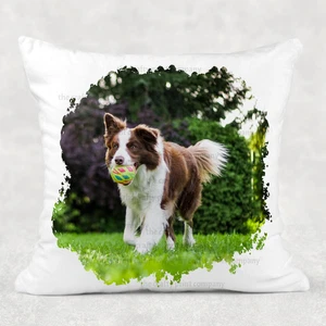 Personalised Pet Cushion cover custom gift Photo Pet Cushion, Memorial, Birthday - Picture 1 of 1