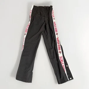 Ohio State Buckeyes Tear Away Snap Button Basketball Pants Women's Size M NWT - Picture 1 of 8