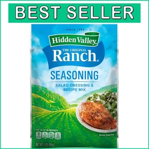 Gluten-Free Original Ranch Salad Dressing & Seasoning Mix - 24oz Flavor Boost - Picture 1 of 10