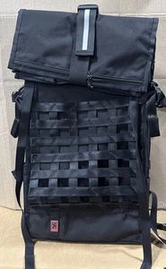 Industries Pro Barrage Waterproof Roll-Top Satchel Backpack Black Black - Picture 1 of 7
