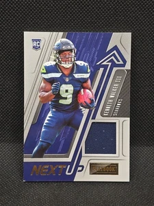 Kenneth Walker III 2023 Panini Playbook Next Up Patch Rookie Card #NU-18 Seahawk - Bild 1 von 2