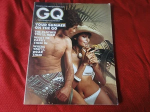 Vintage GQ Gentlemen's Quarterly Magazine Summer 1973 JB53 - Picture 1 of 10