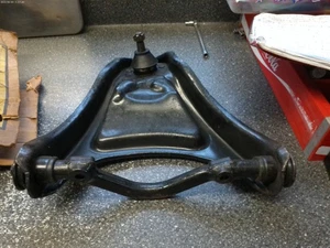 CONTROL ARM UPPER NOS 1958 - 1962 CHEVROLET IMPALA BEL AIR RH FRONT 3749382 - Picture 1 of 9