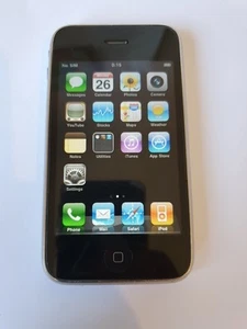 Apple iPhone 3G - 8GB - White (O2) A1241 (GSM) Rare White - Picture 1 of 11