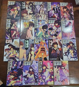 Black God Manga Paperbacks Vol 1-19 by Dall-Young Lim - Imagen 1 de 3