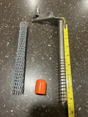 Tornillo de hielo diamante negro 20 Cm? Ver fotos Foto 1 de 4