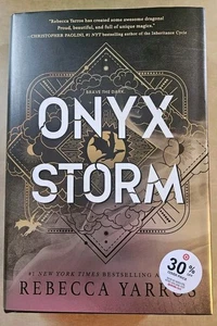 Onyx Storm Deluxe Limited Exclusive Collector's Edition Target Hard Cover - Bild 1 von 3