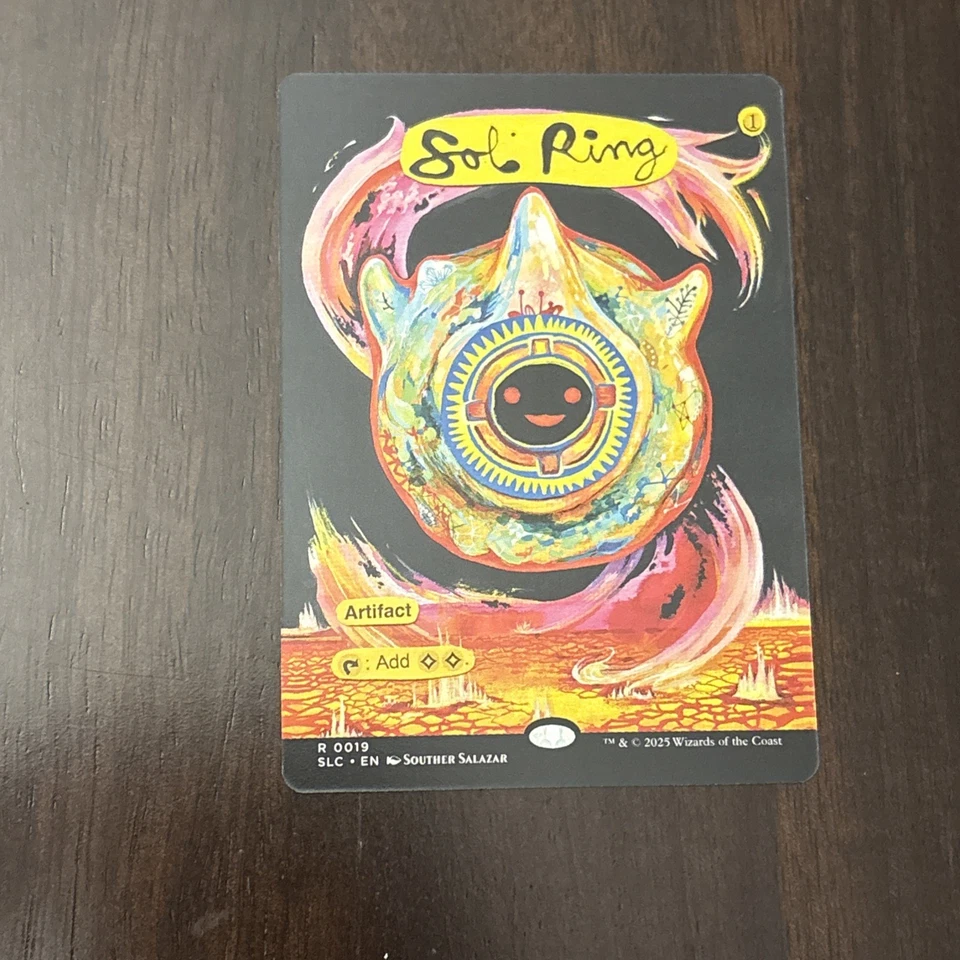 Sol Ring |NM| Encyclopedia Secret Lair Magic MTG - Image 1 of 1