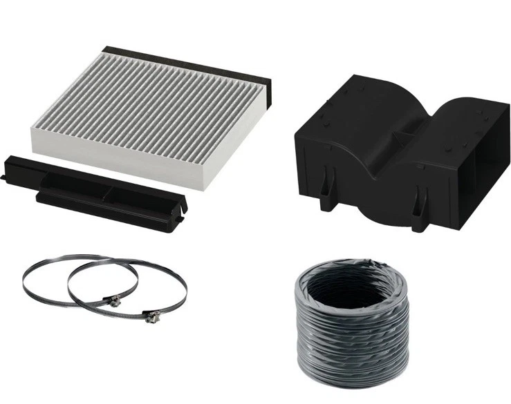 Kit de recirculación estándar Neff Clean Air completo genuino Z51DXI1X4 Foto 1 de 1