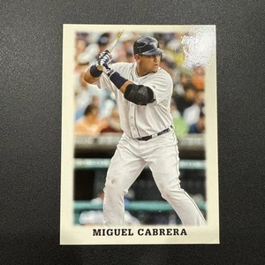 2023 Topps Oversized League Leaders Box Topper Miguel Cabrera #88LL-6 Tigers - Picture 1 of 2