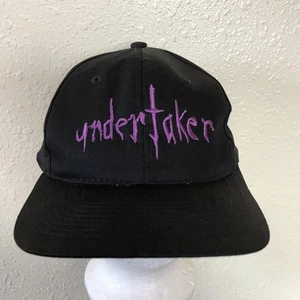 Vintage WWF WWE The Undertaker Rest in Peace RIP Snapback Hat Cap Wrestling Rare - Bild 1 von 9