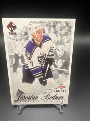 2001-02 Pacific Private Stock Jaroslav Bednar #124 Rookie RC Kings /414 - Image 1 of 2