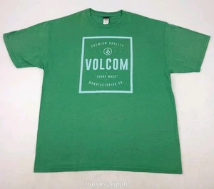 Volcom Stone Made Men’s XL Green Graphic T Shirt - Picture 1 of 7