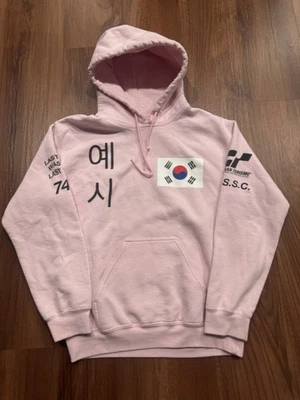 Sudadera con Capucha Anti Social Social Club Gran Turismo Rosa Unisex Talla Pequeña Foto 1 de 4