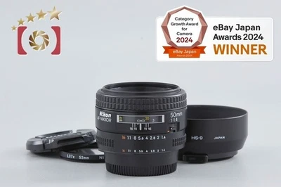 Nikon AF NIKKOR 50mm f/1.4 [Muy bueno] - Imagen 1 de 4