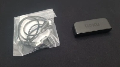 Transmisor de medios digitales Roku Express 3900X con cable de alimentación - sin control remoto Foto 1 de 4