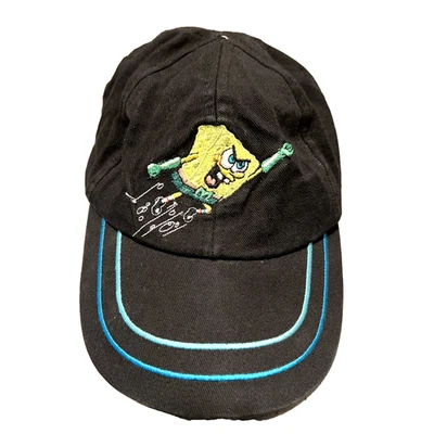 Nickelodeon Bob Esponja Pantalones Cuadrados Gorra de Béisbol Niños Gorra Ajustable Foto 1 de 4