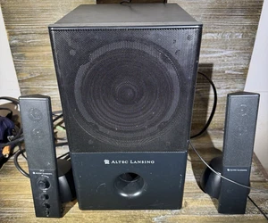 Altec Lansing VS4121 Home Theater Quality Computer Speakers & Subwoofer System - Picture 1 of 4