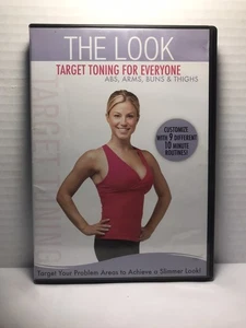 The Look - Target Toning For Everyone (DVD, 2005) - Imagen 1 de 2