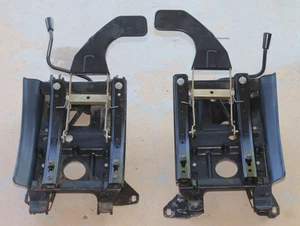 Jeep Cherokee XJ 84-95 Front Driver Passenger Seat Track Riser Slider Bracket - Foto 1 di 8