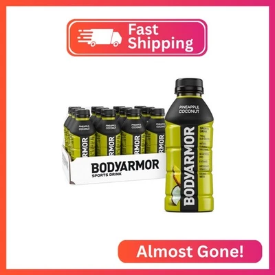 BODYARMOR Sports Drink Sports Beverage, Pineapple Coconut, Coconut Water Hydrati - Image 1 of 2