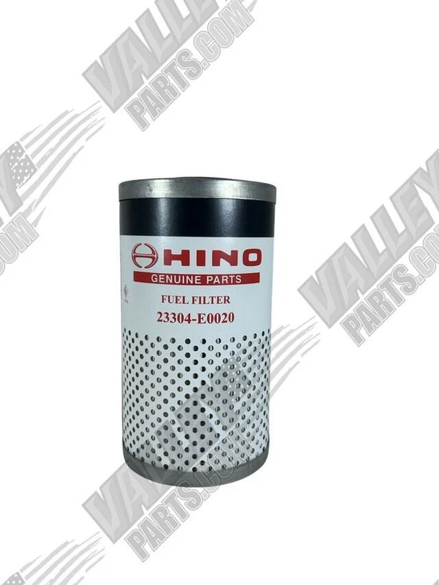 Separador de agua combustible convencional Hino OEM 23304E0020, 258, 268, 338 J08E Foto 1 de 1