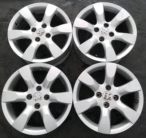 SET 4 CERCHI IN LEGA PEUGEOT 207 208 307 308 DA 16" 45 EURO CADAUNO - Foto 1 di 21